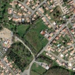 Vue satellite de Le Pont Rouge à Bretignolles-sur-Mer