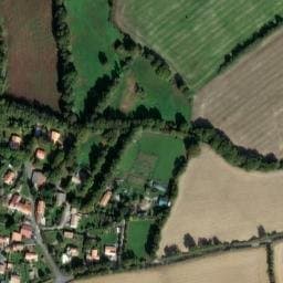 Vue satellite de Aire de camping-cars Hélix Gourmet à Beaulieu-sous-la-Roche