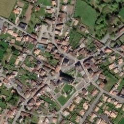 Vue satellite de Aire de camping-car à La Forêt-sur-Sèvre à La Forêt-sur-Sèvre
