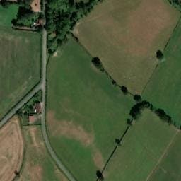 Vue satellite de Aire de stationnement à Ids-Saint-Roch