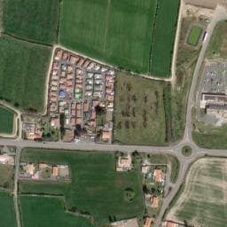 Vue satellite de La Mouette à Bretignolles-sur-Mer