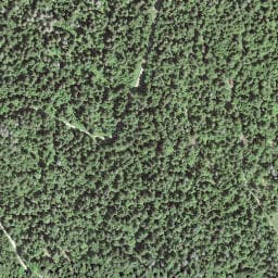 Vue satellite de La Fivaz-à-Mayor à Les Villedieu