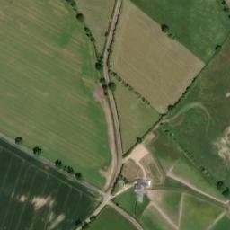Vue satellite de Aire de camping-cars - La Balade des Autruches à La Peyratte