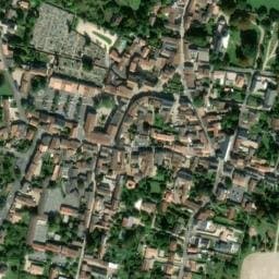 Vue satellite de Camping Le Futuriste à Chasseneuil-du-Poitou