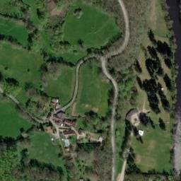 Vue satellite de Camping de Saint-Pierre-de-Maillé à Saint-Pierre-de-Maillé