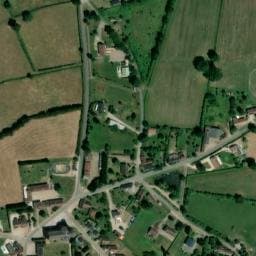 Vue satellite de Aire d'accueil et de services à Saint-Léopardin-d'Augy
