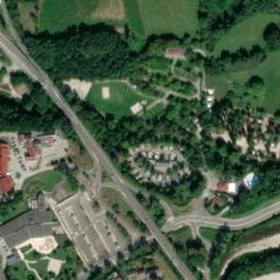 Vue satellite de Camping - la Marjorie à Chille