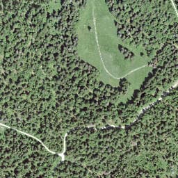 Vue satellite de Le Bambois à Les Villedieu