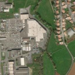 Vue satellite de Aire de camping-car à Saint-Hilaire-le-Vouhis (3) à Saint-Hilaire-le-Vouhis