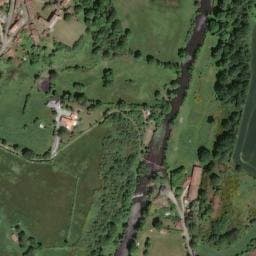 Vue satellite de Camping du Moulin de Fumailles à La Peyratte