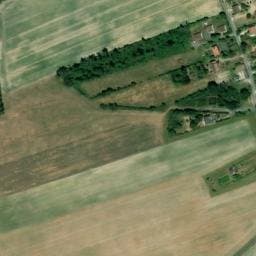Vue satellite de Abri du four à pain de la Côte Eclue à Bonneuil-Matours