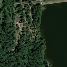Vue satellite de Camping des Écossais à Isle-et-Bardais