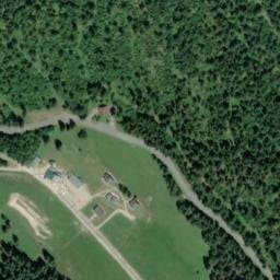 Vue satellite de Chez Liadet à Mouthe