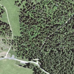 Vue satellite de Abri "Le Poteau" à Les Villedieu
