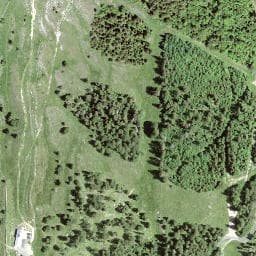 Vue satellite de Chalet de la Dent de Vaulion à Rochejean