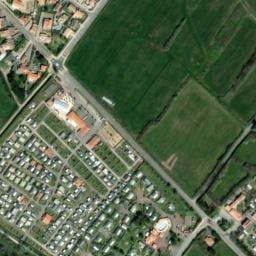 Vue satellite de Les Marines de Saint-Gilles à Bretignolles-sur-Mer
