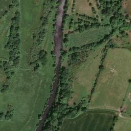 Vue satellite de Fumailles à Gourgé