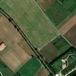 Vue satellite de Domaine de la Roussille à Neuville-de-Poitou