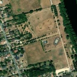 Vue satellite de Aire de Camping-Car de Crémault à Bonneuil-Matours