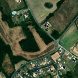 Vue satellite de Aire de Camping-Car d'Archigny à Archigny