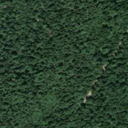 Vue satellite de Abri des Pêchettes à Le Vaudioux