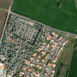 Vue satellite de Les Dauphins Bleus à Bretignolles-sur-Mer