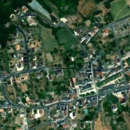 Vue satellite de Aire de Camping-car d'Archigny à Bonneuil-Matours