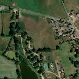 Vue satellite de Aire de camping-car à Saint-Plaisir à Saint-Plaisir