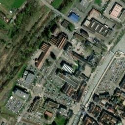 Vue satellite de Aire de camping-car à Marigny à Marigny