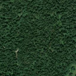 Vue satellite de Abri de la Caborne à l'Ours de Cornu à Chaux-des-Crotenay