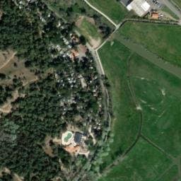 Vue satellite de Camping Les Cypres à Bretignolles-sur-Mer