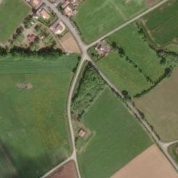 Vue satellite de La Prée du Pavé à La Caillère-Saint-Hilaire