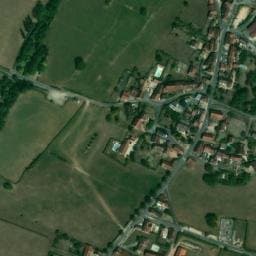 Vue satellite de Aire de service pour Campings-cars à Germagny