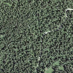 Vue satellite de La Corne au fer à Mouthe