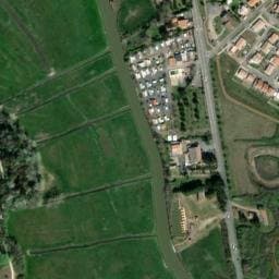 Vue satellite de Le Jaunay à Bretignolles-sur-Mer