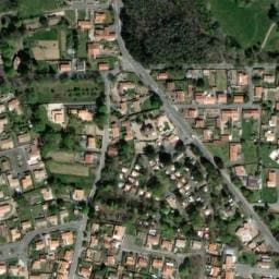 Vue satellite de Camping Ushuaïa Villages Le Parc De La Grève à Bretignolles-sur-Mer