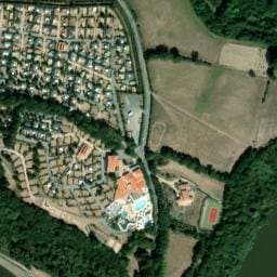 Vue satellite de Le Pin Parasol à La Chapelle-Hermier