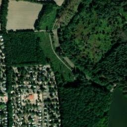 Vue satellite de Camping La Garangeoire à La Chapelle-Hermier