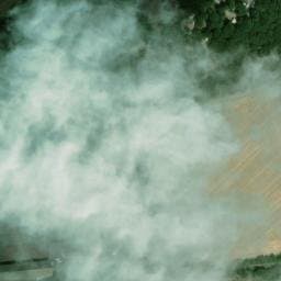 Vue satellite de Bois de Sait Hilaire à La Ferrière-en-Parthenay