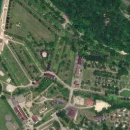 Vue satellite de Aire de camping-car à Songeson à Songeson