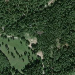 Vue satellite de Refuge des Arboux à Arsure-Arsurette