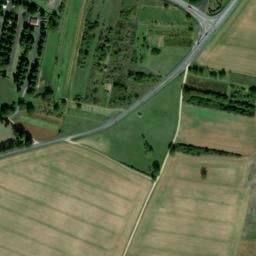 Vue satellite de Le Futuriste à Dissay