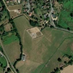 Vue satellite de Aire de service à Ainay-le-Vieil