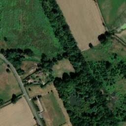 Vue satellite de Aire de camping-car à La Groutte à La Groutte