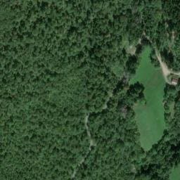 Vue satellite de Refuge du Paradis à Foncine-le-Haut