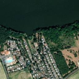 Vue satellite de Camping du Lac du Jaunay à Saint-Julien-des-Landes