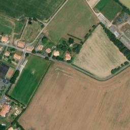 Vue satellite de Aire de camping-car à Saint-Hilaire-le-Vouhis (2) à Saint-Hilaire-le-Vouhis