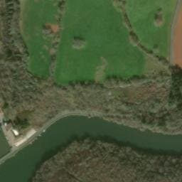Vue satellite de Camping à Saint-Hilaire-le-Vouhis à Saint-Hilaire-le-Vouhis