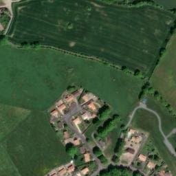 Vue satellite de Aire Naturelle de Camping Montplaisir à Saint-Aubin-le-Cloud