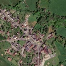 Vue satellite de Aire de camping-cars à Mers-sur-Indre